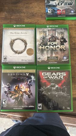 Xbox one games 