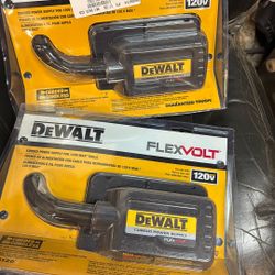 (3) Dewalt Corded Power Supply 