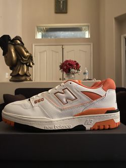 New Balance 550 Varsity Orange