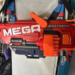 Nerf Mega Mastodon Machine Gun