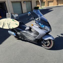 2013 Suzuki Burgman (Firm Price)