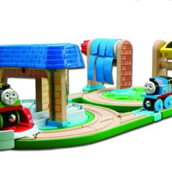 Thomas & Friends Wooden Railway Busy Day On Sodor Set! OBO