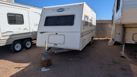 1996 AreoLite travel trailer
