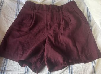 A New Day Burgundy Shorts  (8)
