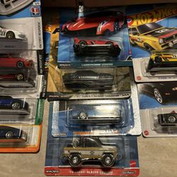 Hot Wheels Collectible Die Cast Toy Cars 
