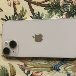 iPhone 14 White Normal No Cracks