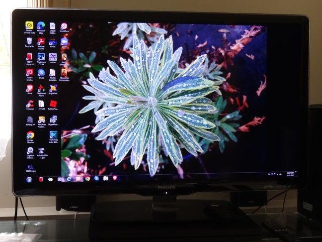 Philips 40" Class Full HD 1080p LED TV/monitor