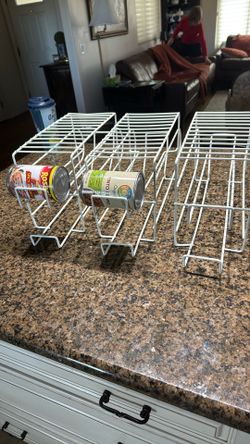 3 Can Holder Organizers - bundled