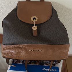 Michael Kors Purse Backpack 