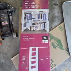 ClosetMaid Closet Organizer