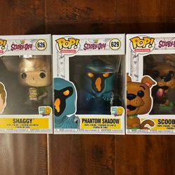 Funko Pop! Scooby-Doo Collection Includes 3 Pops — Rare & Exclusive!