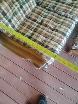 Sears couch vintage collection