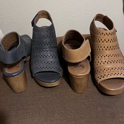 Women’s Wedge Size 8