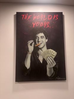 Scarface canvas
