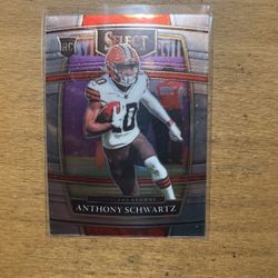 2021 SELECT ANTHONY SCHWARTZ ROOKIE CARD 