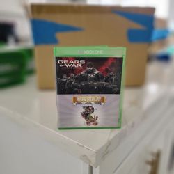 Gears of War rare replay Xbox one