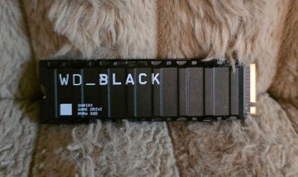 WD_BLACK SN850X NVMe SSD - 1TB, With Heatsink FIRM PRICE