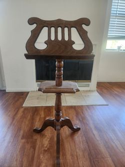 Antique Music Stand