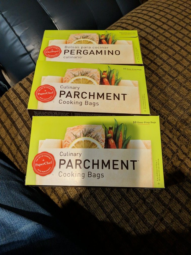 Parchment Bags