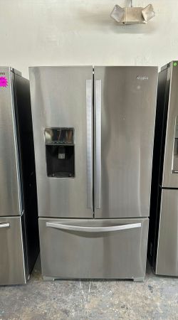 Whirlpool 3-Door Refrigerator (French Door Fridge) Stainless Steel - FrenchDoor, IceMaker
