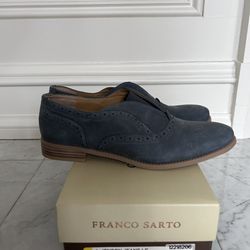 Franco Sarto Slip On Oxfords - Size 8