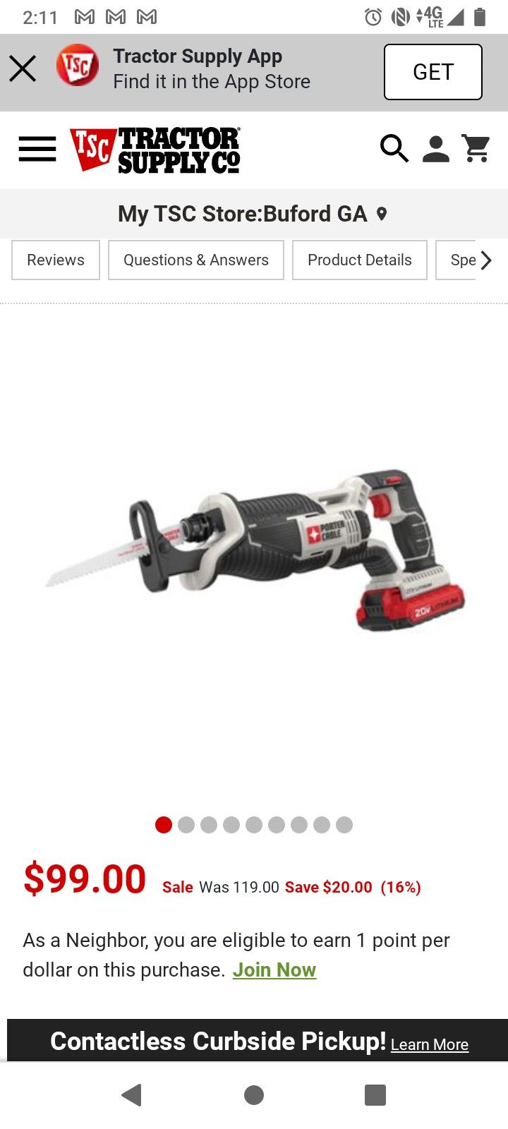 PORTER-CABLE 20V MAX* Reciprocating Saw,
PORTER-CABLE 20V Porter Cable Battery Charger & Battery 4Ah Kit, PCC685LCK