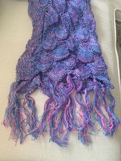 Mermaid Tail Blanket Crochet