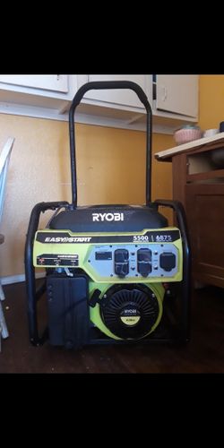 Ryobi 5500 watts generator