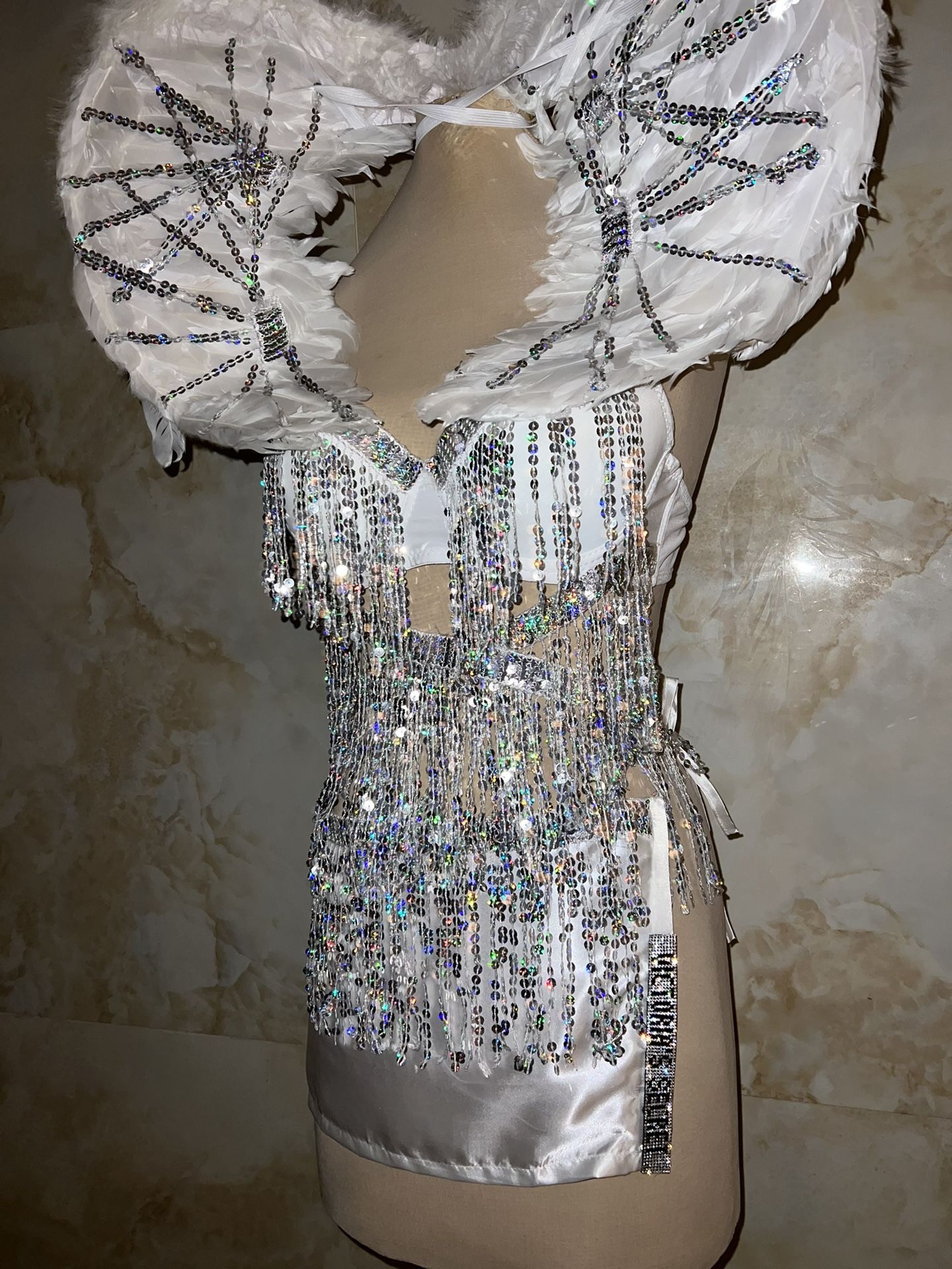 Victoria Secret Angel Halloween Costume New Size Small Women’s