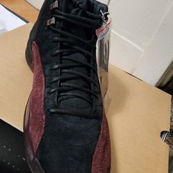 Air Jordan 12 A Ma Maniere Retro SP Black W