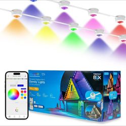 NEW Enbrighten Permanent Outdoor Wi-Fi Eternity Eave Lights 150ft Dimmable RGB+W