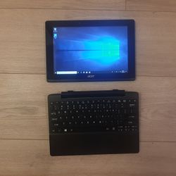 2 n 1 tablet / laptop laptops tablets computer computers pc pcs personal acer acers switch 10

Intel Atom