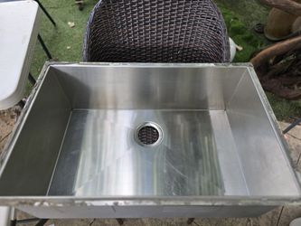 Stainless Steel Sink