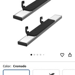 Single Cab Brand New Side Steps 