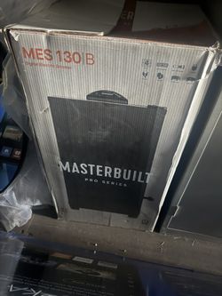 Master built Smoker