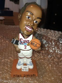 Allen Iverson bobblehead doll
