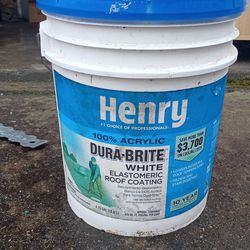 Henry 100% Acrylic roof coating