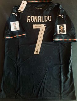 Ronaldo Portugal World Cup Jersey. New. Xl