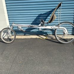Linear Recumbent Bike