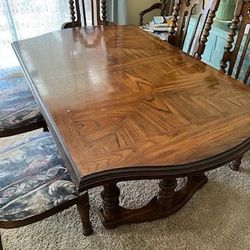 Wooden Dining Table Set