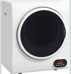 HOMCOM Portable Clothes Dryer, Compact Laundry
