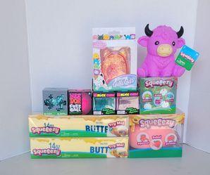 Squeezy, Nee Doh & More $10 each