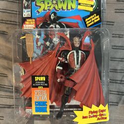 Spawn Series 1 Action Figure (w/out mask) Todd Toys 1994