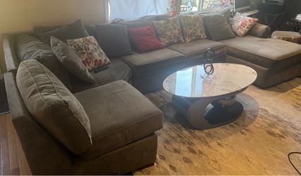 Large sectional couch