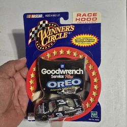 Dale Earnhardt #3 orio race hood series winners circle