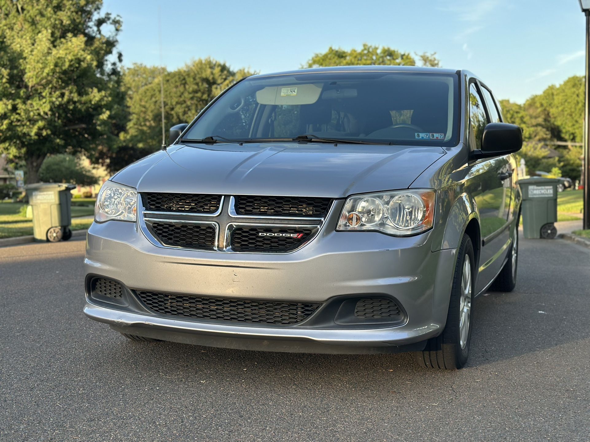 2015 Dodge Grand Caravan