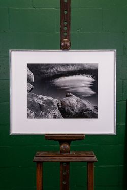 Rocks & Sky by J. Bradley Burns - Excellent Condition - Delivery Available