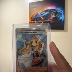 Lillie’s Determination