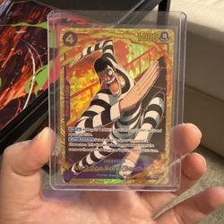 Mr.2.Bon.Kurei (Bentham) EB01-061 Extra Booster: Memorial Collection Foil