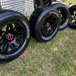 TRD wheels 20s